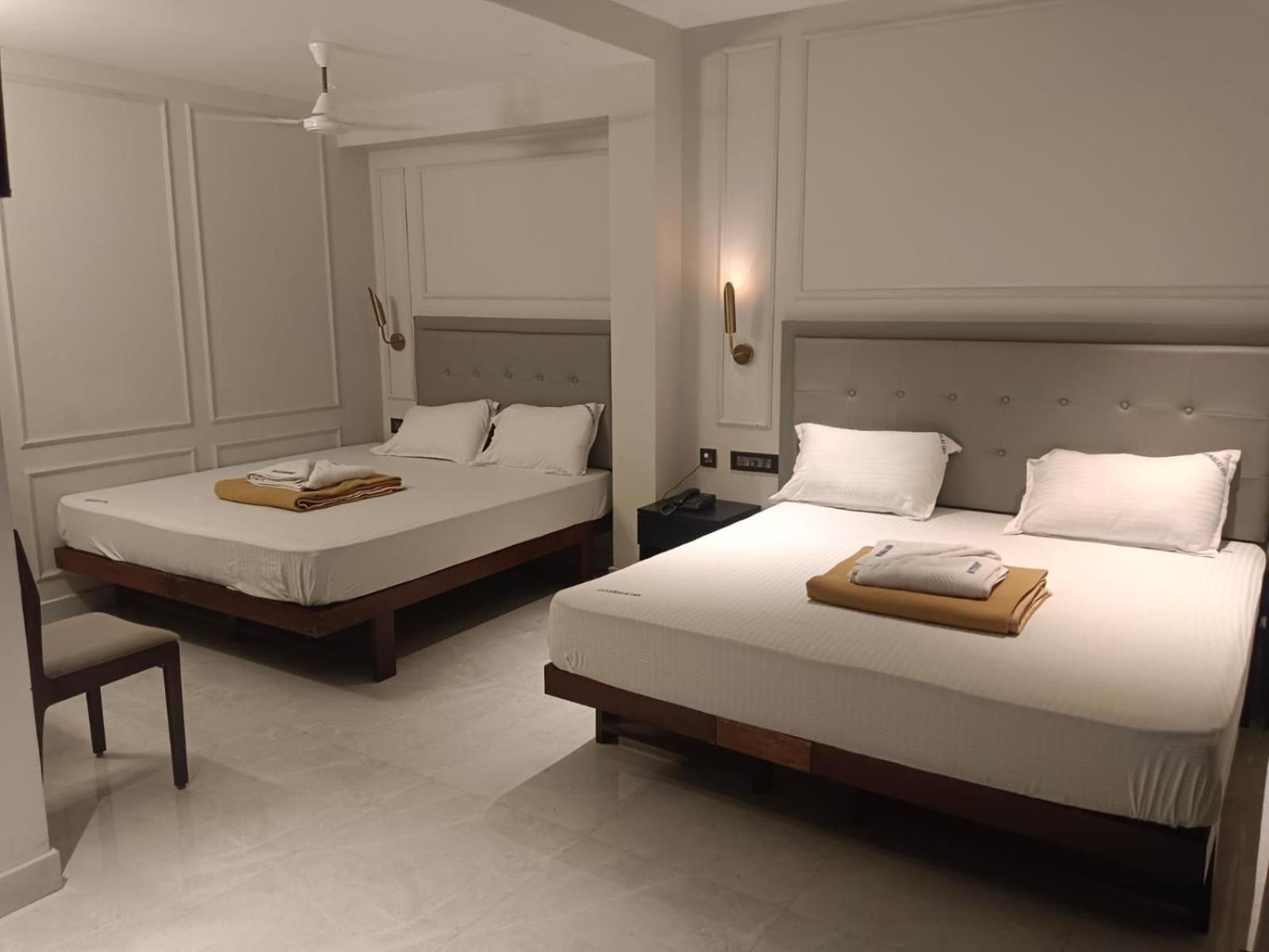 Arunachala Inn Канниякумари Экстерьер фото